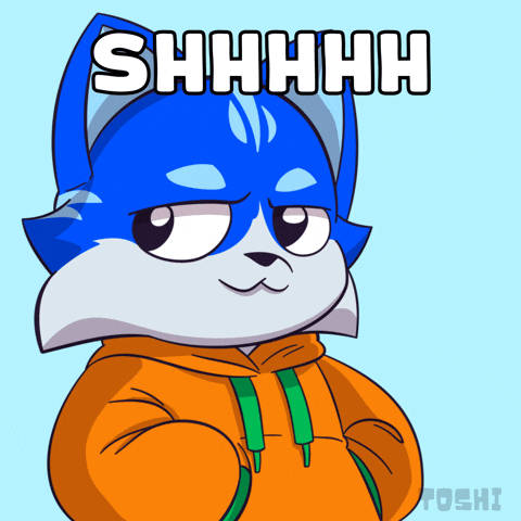 Talking GIF by Toshithecat by Toshithecat