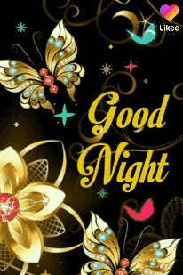 Good Night GIF by Likee US by LikeeUS