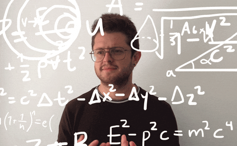 Math What GIF by Riki Barker by RikiBarker