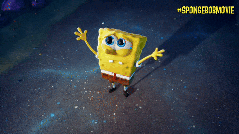Spongebob Squarepants Ngapa GIF by The SpongeBob Movie: Sponge On The Run by SpongeBobMovie