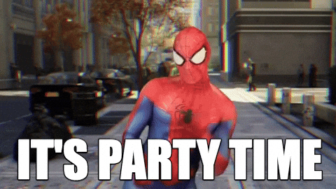 Spider Man Dancing GIF by The Sean Ward Show by theseanwardshow