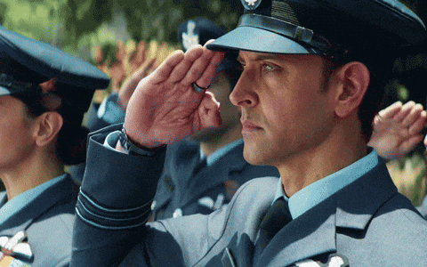 Deepika Padukone Fighter GIF by Hrithik Roshan by HrithikRoshan