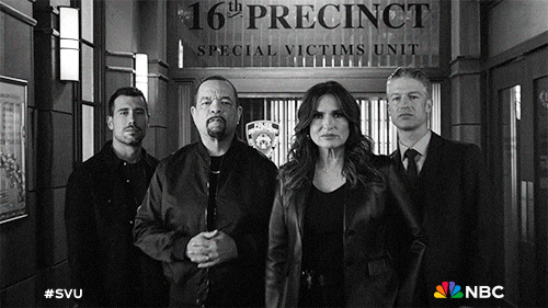Olivia Benson Nbc GIF by Law & Order by nbclawandorder
