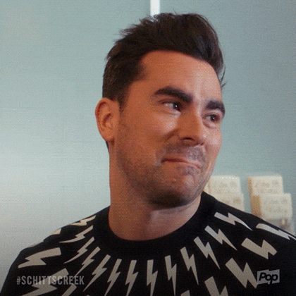 Pop Tv Cringe GIF by Schitt's Creek by schittscreek