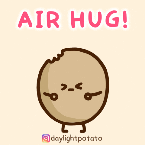 Happy I Love You GIF by Life of a Potato by lifeofapotato