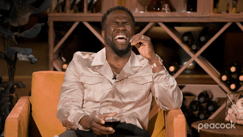 Kevin Hart Lol GIF by PeacockTV by peacock