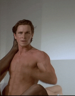 Giphy - american psycho hot sex GIF