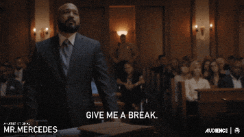 stephen king audience GIF by Mr. Mercedes