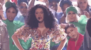 cardi b GIF by AMAs