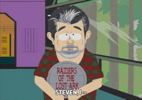 george lucas film GIF by South Park 