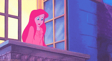 disney gif following GIF