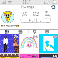 Animation Instagram GIF by gifnews