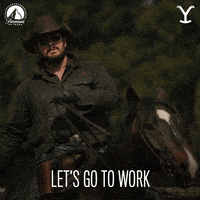 Paramount Network Horse GIF by Yellowstone