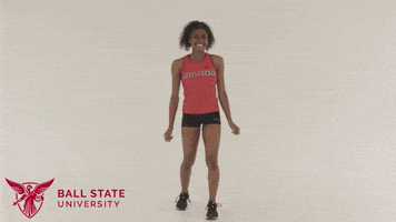 Ball State Smile GIF by Ball State University