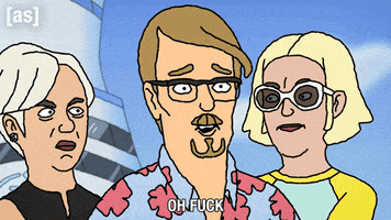 Annoyed GIF by Adult Swim