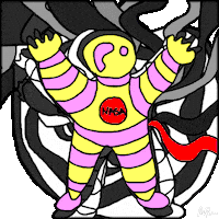 artists on tumblr infinity GIF by Miron