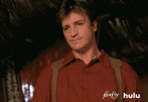 Nathan Fillion Firefly GIF by HULU