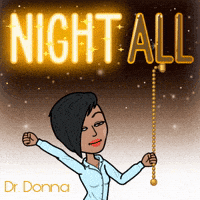 rest easy good night GIF by Dr. Donna Thomas Rodgers