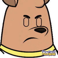Oh No Reaction GIF by Meme World of Max Bear