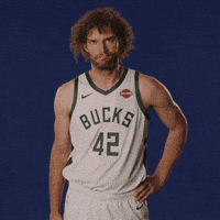 Robin Lopez Basketball GIF by Milwaukee Bucks