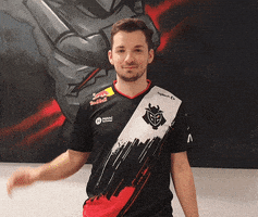 Wave Hello GIF by G2 Esports