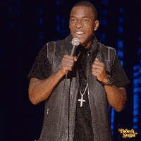 Hold On Reaction GIF by BrownSugarApp