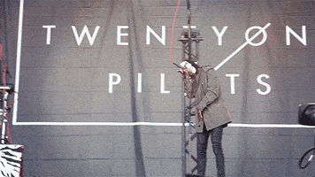 twenty one pilots bonnaroo GIF by mtv