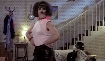 i want to break free hair flip GIF i want to break free hair flip GIF