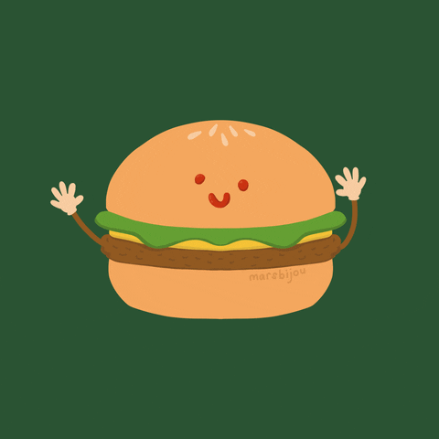 Giphy - Fast Food Burger GIF