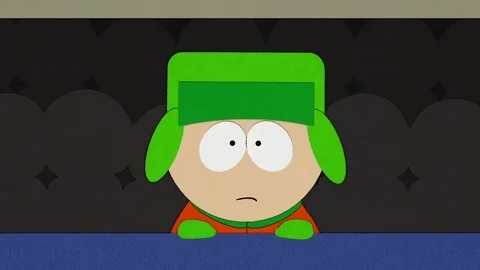 wondering kyle broflovski GIF by South Park
