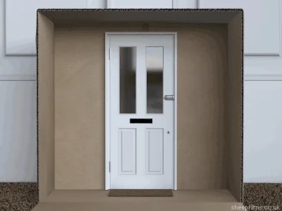 Post Box GIF by sheepfilms