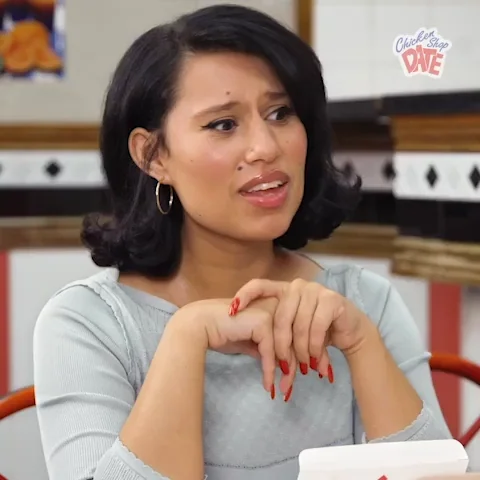 Shaking Head No GIF by Chicken Shop Date