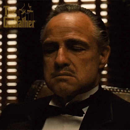 I Cant Do That Marlon Brando GIF by The Godfather