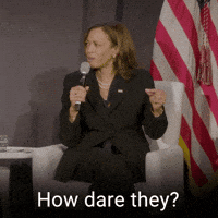 Disappointed Kamala Harris GIF by The Democrats Disappointed Kamala Harris GIF by The Democrats