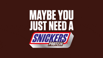 Eat Protein Bar GIF by SnickersUK Eat Protein Bar GIF by SnickersUK