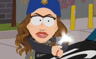 Cat Cop GIF by South Park