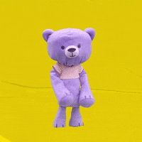 Teddy Bear Friday GIF by Teddy Too Big