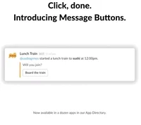 Slack Messege Buttons GIF by Product Hunt