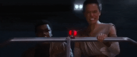 Episode 7 Rey GIF by Star Wars