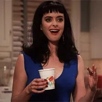 Disappointed Krysten Ritter GIF