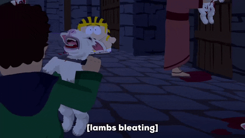 eric cartman running GIF by South Park 