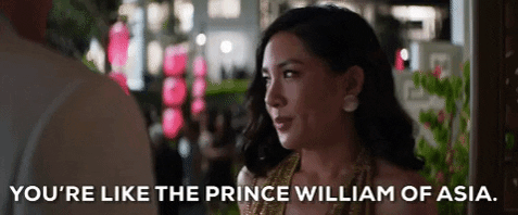 Constance Wu Royalty GIF by Crazy Rich Asians