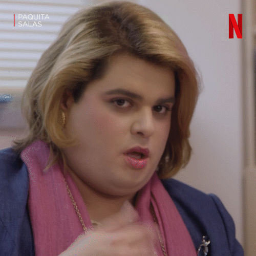 netflix guiÃ±o GIF by Paquita Salas