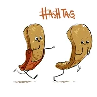 Hashtag GIF