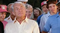 Movie gif. Ted Knight as Judge Smails in Caddyshack stands in a crowd and screams at someone offscreen, punctuating every syllable with a lot of sass. Text, 