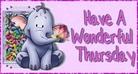 Thursday Wonderful Day GIF
