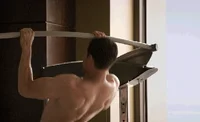 Jamie Dornan Workout GIF by Fifty Shades