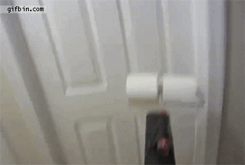 paper toilet GIF