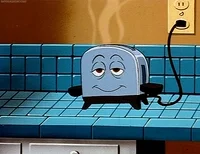 Lil Toaster GIF