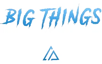 Big Things Motivation Sticker by Chris Diaz Agency